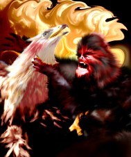 Sasquatch v Thunderbird CLOSE SMALL