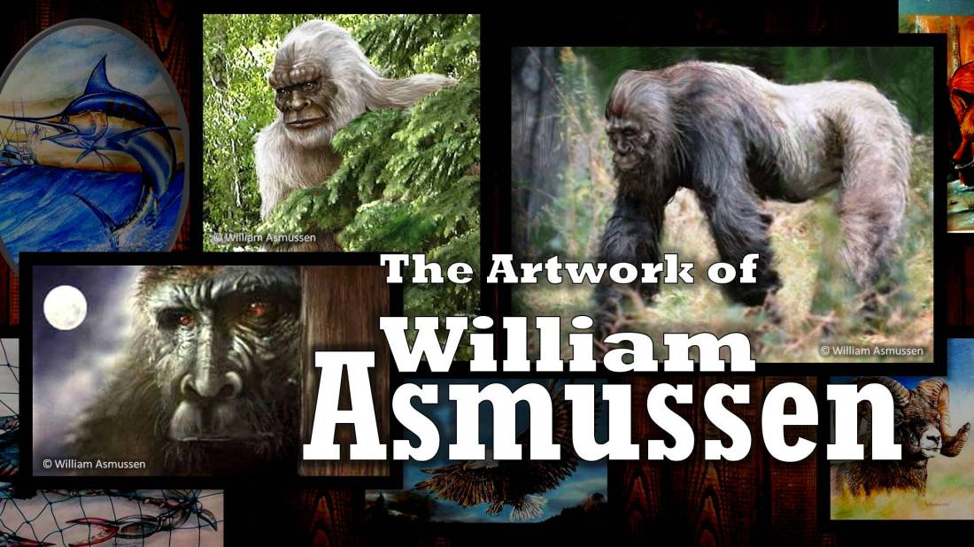 The Artwork of William Asmussen Cover