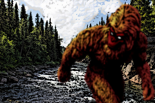 river bigfoot