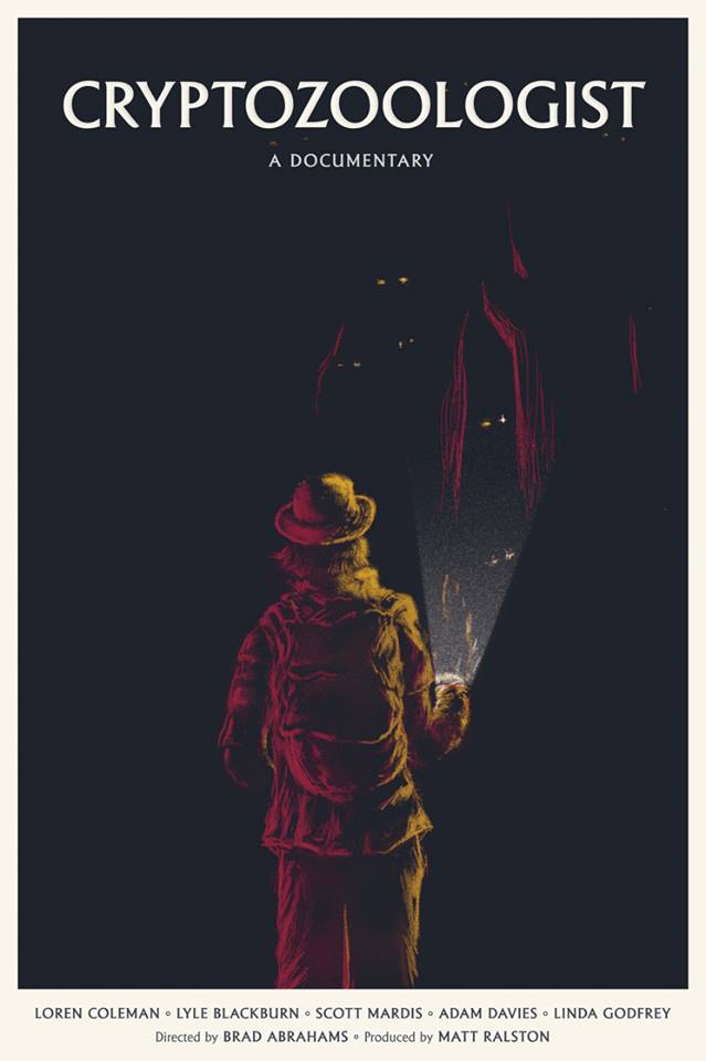 cryptozoologist poster