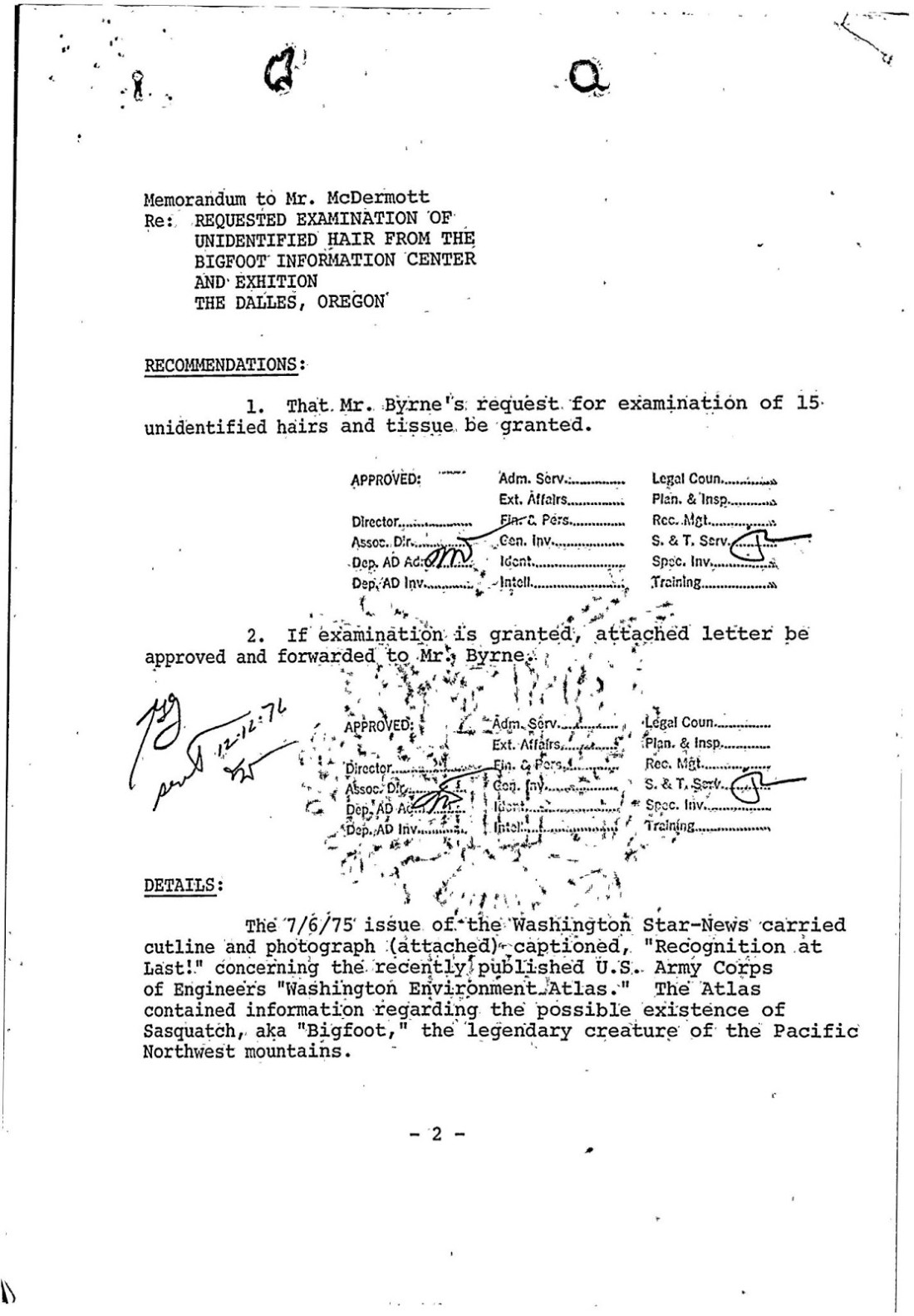bigfoot FBI Files 12