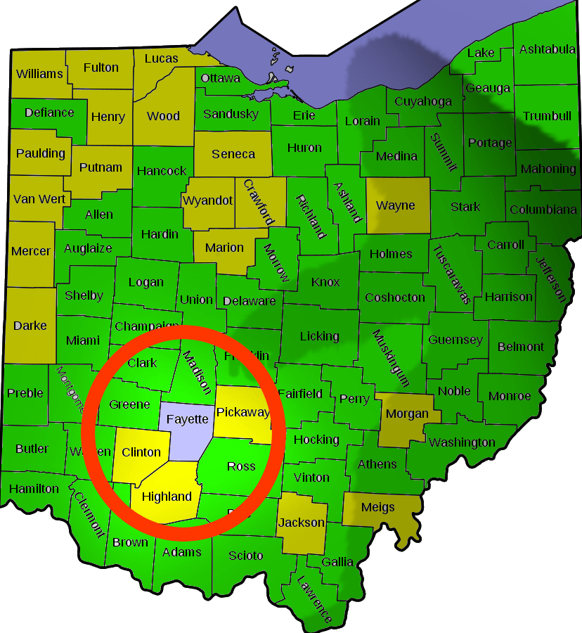 BFRO-Ohio_Counties_Labeled_White.svg