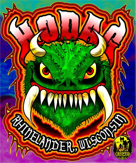 HODAG tee fancy small