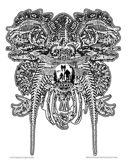 Fossil Rorschach test