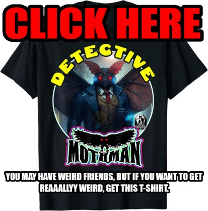 DET MOTHMAN TEE