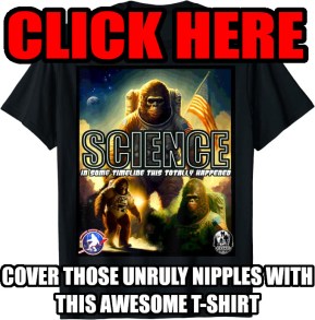 science bigfoot TEE