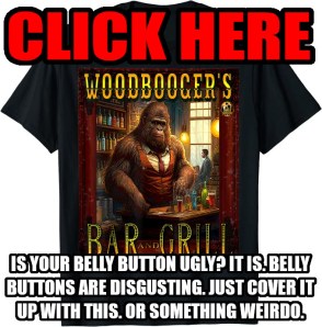 WOODBOOGER TEE